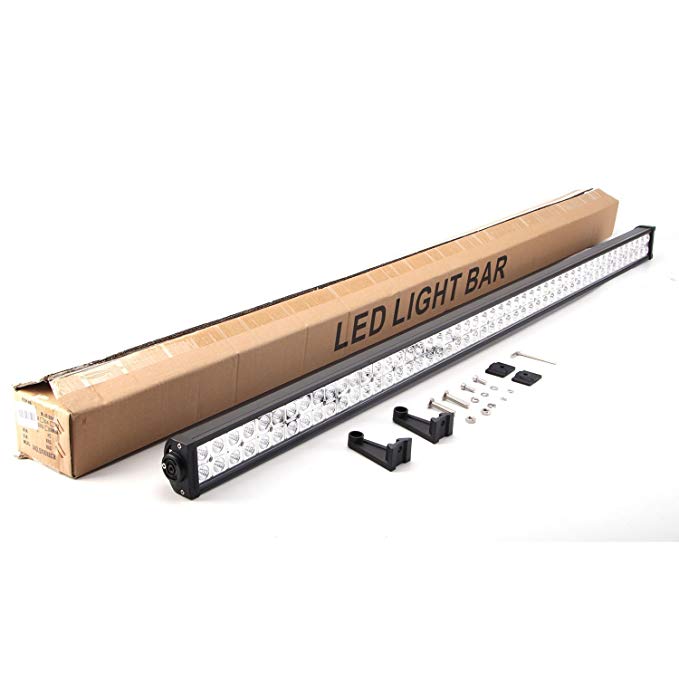 300w 52 inch 52" led light bar offroad light bar
