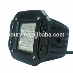 UniversalHigh Qu18w Square 9 Led Work For Truck