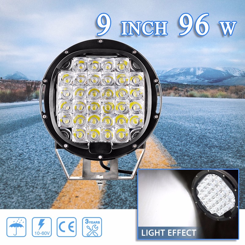 Best selling items 6000k work light led 6.5inch 5.5inch offroad
