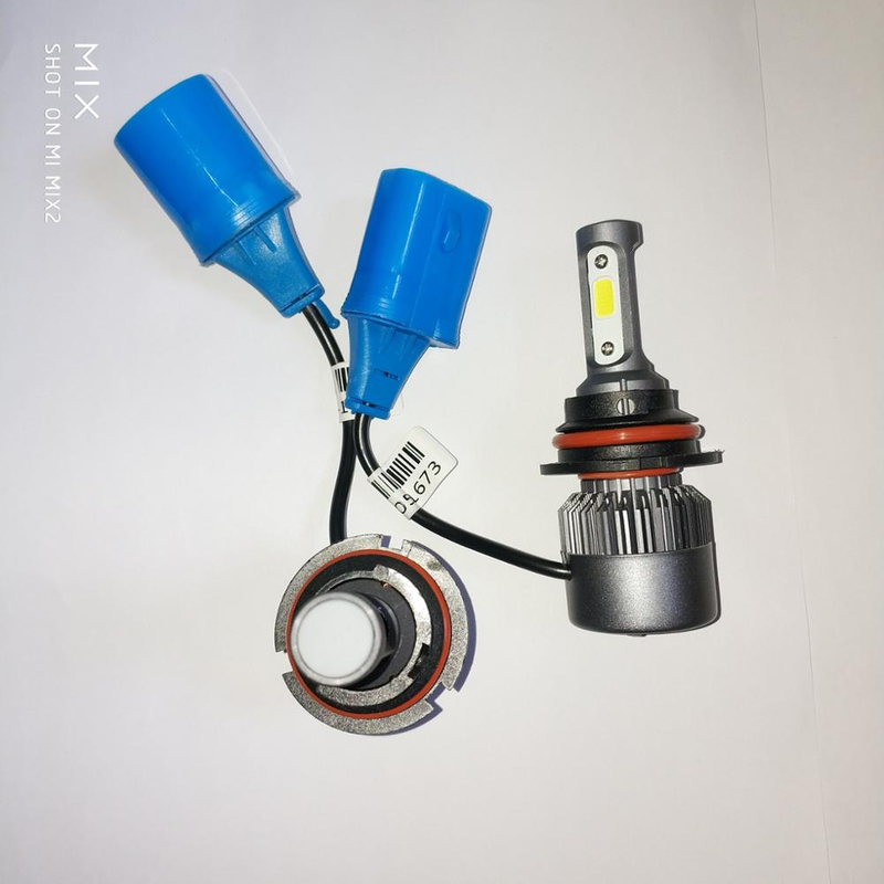 led headlight auto led lighting system9007 adapter