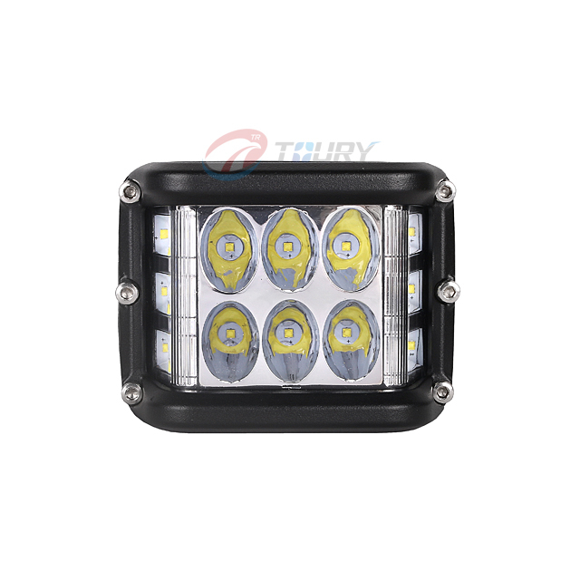 green Truck tractor 36w led work light