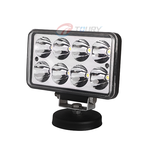 Dual color led work light automotive driving 6inch 40w