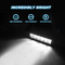 Single Row 12V24V Auto 36V LED light bar Waterproof Offraod Driving Car 36V LED Light Bar