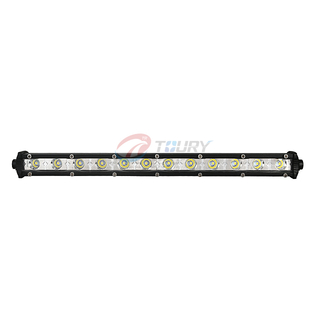 Single Row 12V24V Auto 36V LED light bar Waterproof Offraod Driving Car 36V LED Light Bar